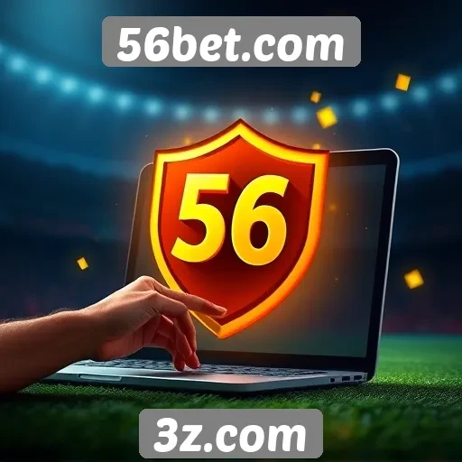 Análise da segurança em transações no 56bet.com