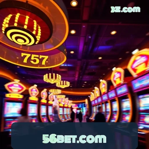 56bet.com: Descubra a Diversão Infinita dos Caça-Níqueis Online