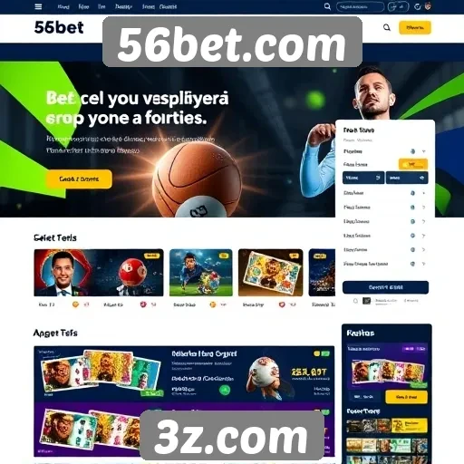 Experiência do usuário no 56bet